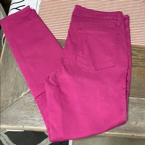 EUC rockstar jeggings